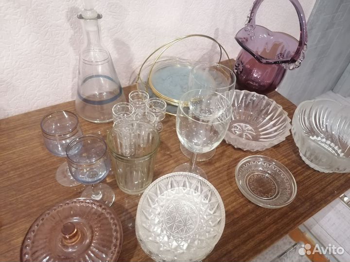 Посуда стекло