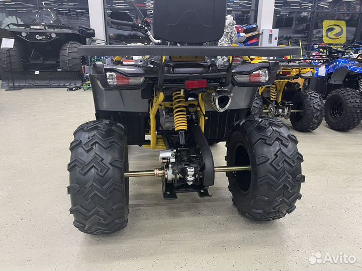 Motoland 200 Wild Track X PRO Winch (баланс. вал)