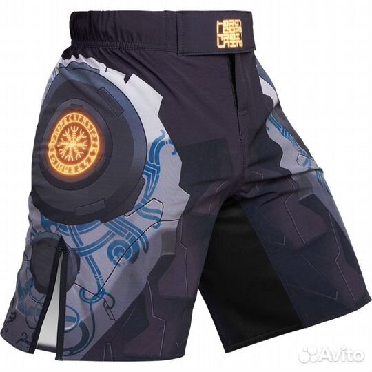 Шорты мма детские Hardcore Training Cyberviking (1