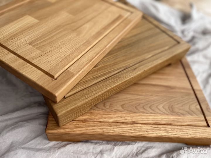 Деревянная разделочная доска