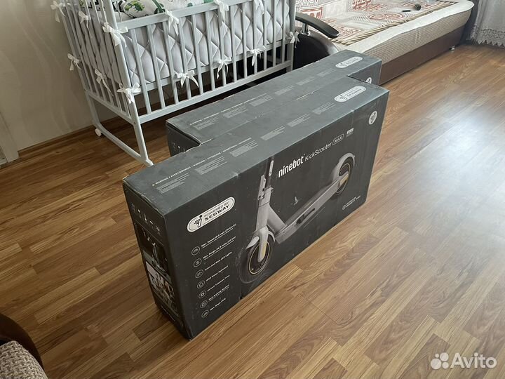 Ninebot kickscooter max g30lp