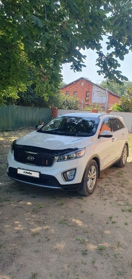 Kia Sorento Prime: фото владельца