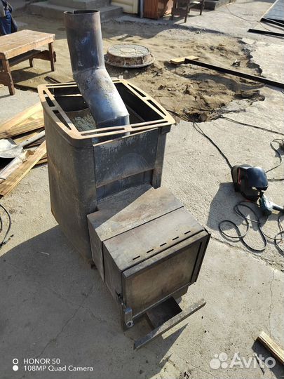 Печь для бани