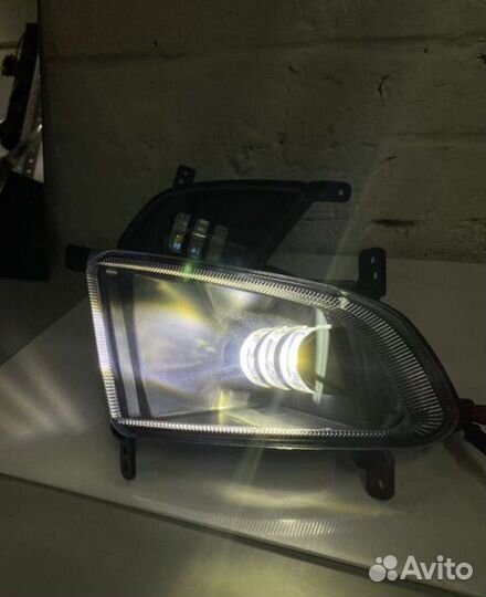 Противотуманные фары priora 2