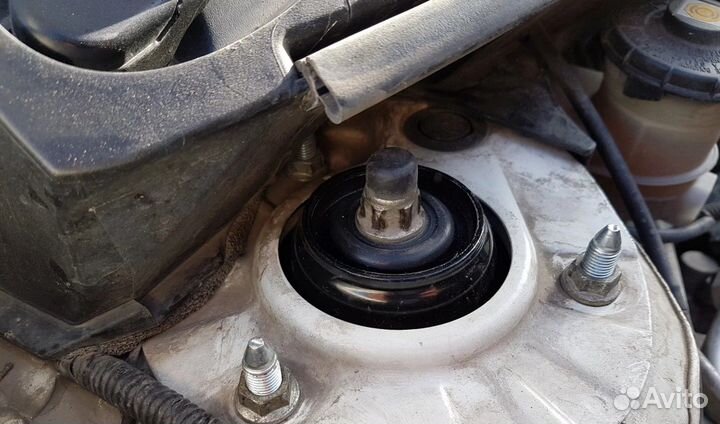 Замена опорн. подш. Mits. Outlander 2012-2015