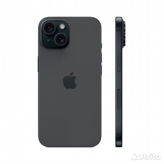 Apple iPhone 15 Plus 128 GB Black (SIM+eSIM)