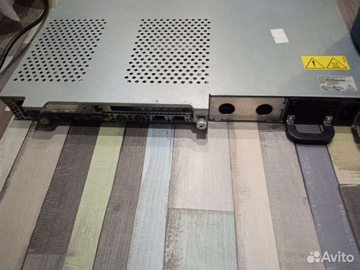 Серверный блок питания hp