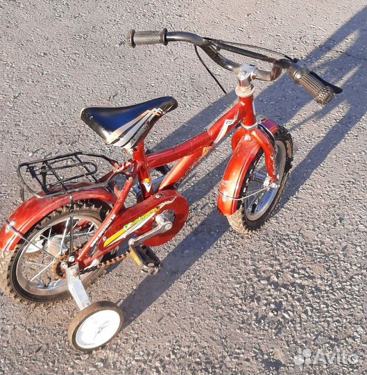 Велосипед детский Новотрек 12