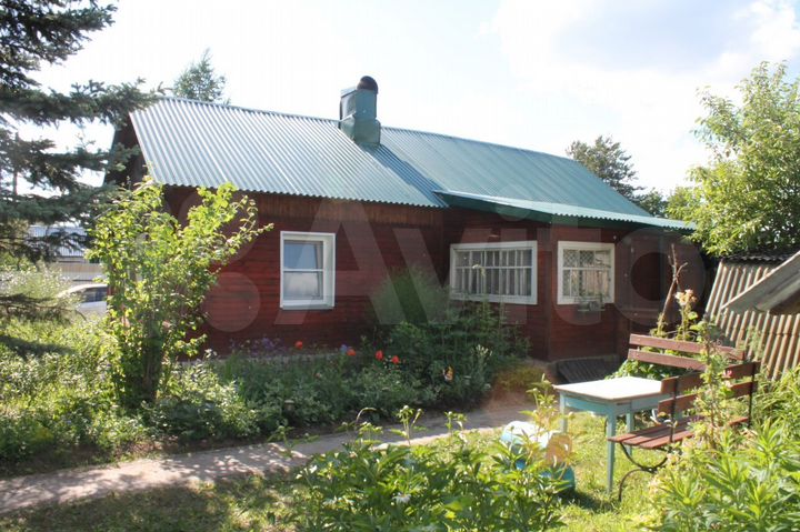 Дом 78 м² на участке 10 сот.