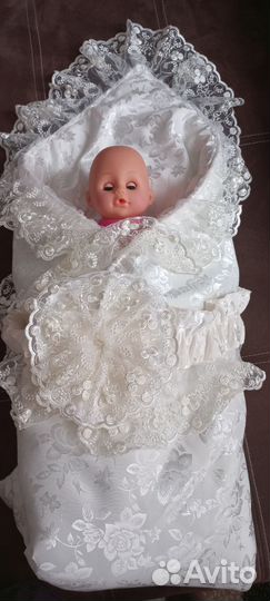 Одеяло-конверт на выписку