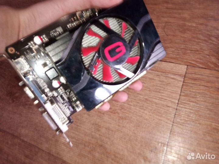 Видеокарта Gainward GeForce GTS 450 2 GB