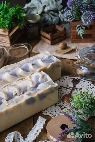 Натуральное мыло ручной работы 