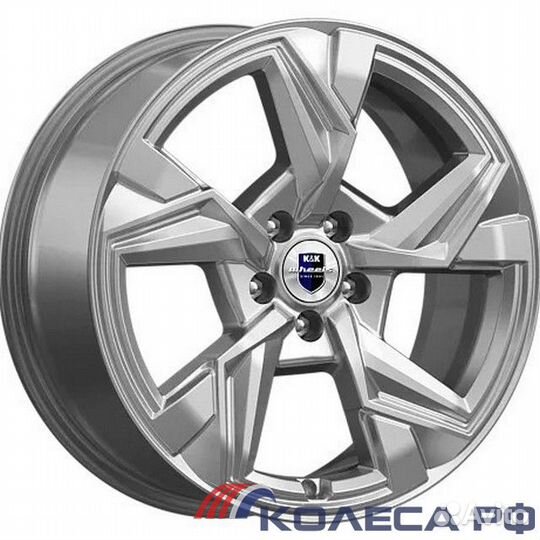 Диски Кайан (кс1012) 7.5/18 5x112 ET37 d66.6 дарк платинум