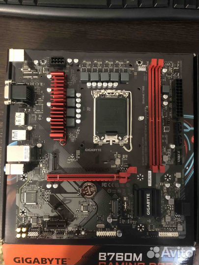Комплект intel i5 13400f + b760