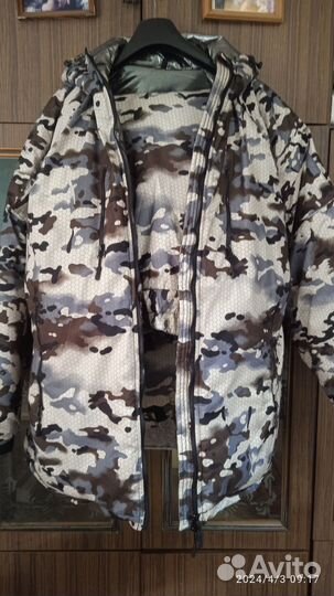 Зимний рыбацкий костюм