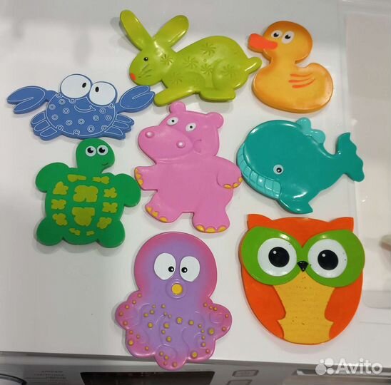 Игрушки для ванны купания