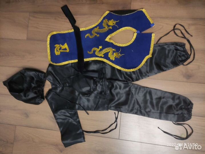 Костюм ниндзяго