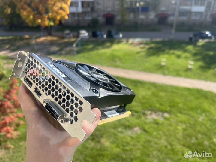 Видеокарта gtx 1050 ti 4gb