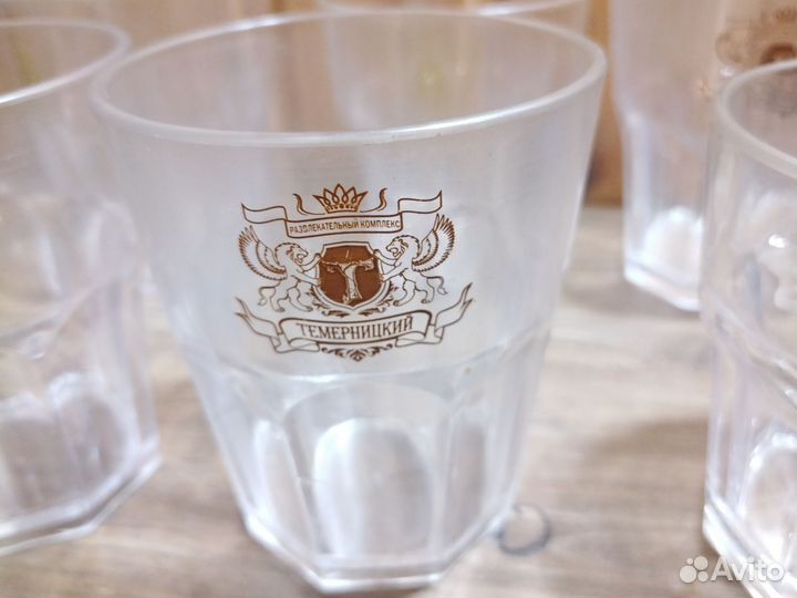 Пластиковые стаканы для пива