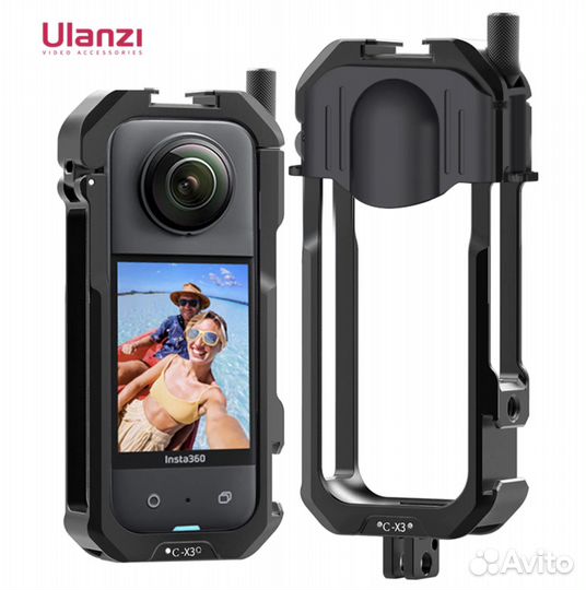 Защитный чехол клетка от Ulanzi для Insta360 X3