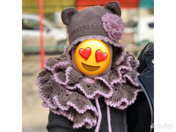 Шапка для девочки