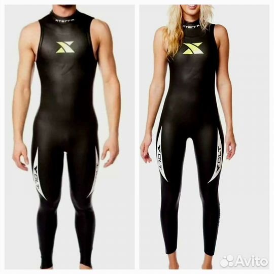 Гидрокостюм Xterra Volt (США), с рукавами и без