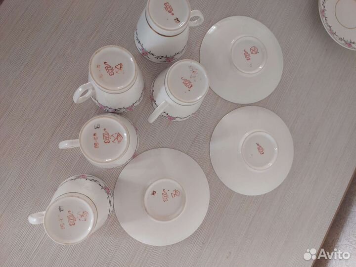 Кофейный сервиз лфз