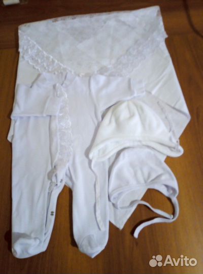 Конверт с комплектом на выписку (весна-лето)