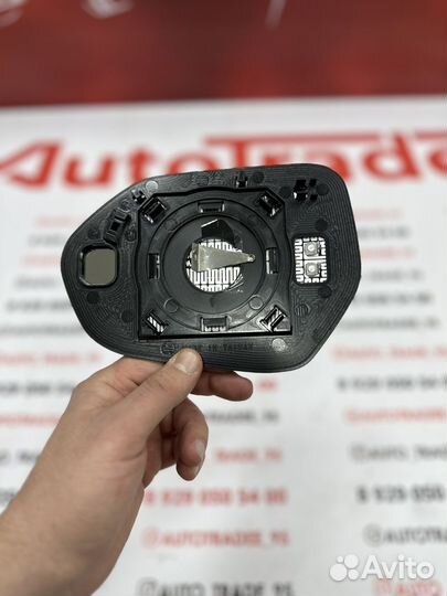 Стекло зеркало заднего вида Toyota camry v70 75