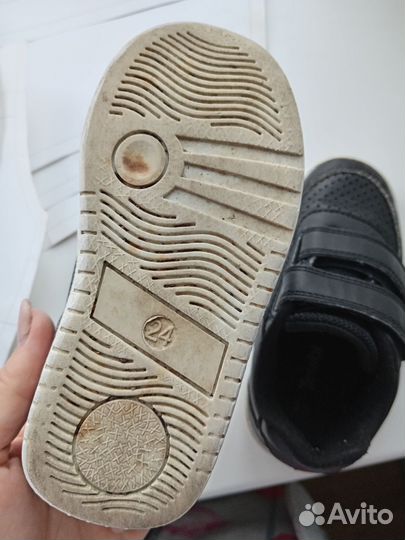 Кеды кроссовки ботинки 24