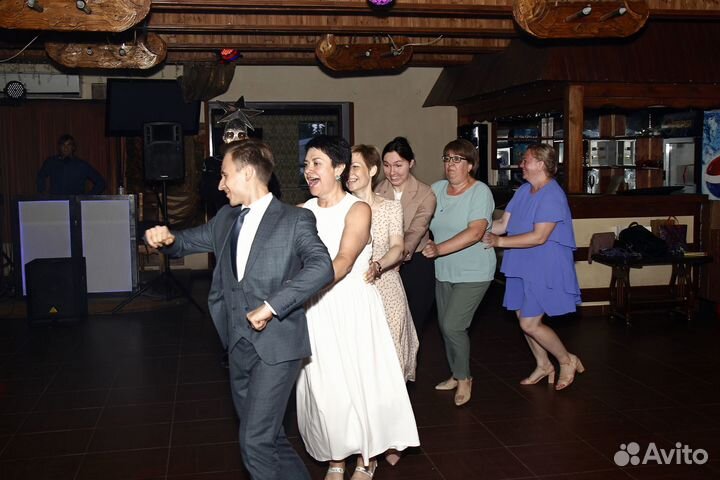 Ведущий на корпоратив/юбилей/выпускной/гендер-пати