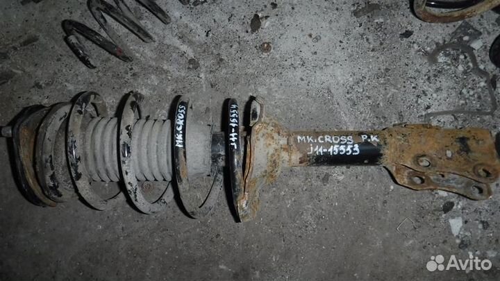 Амортизатор передний левый Geely MK Cross 2011