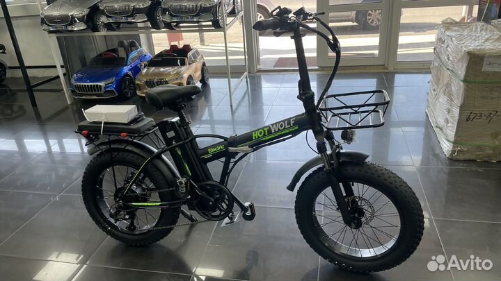 Электрофетбайк