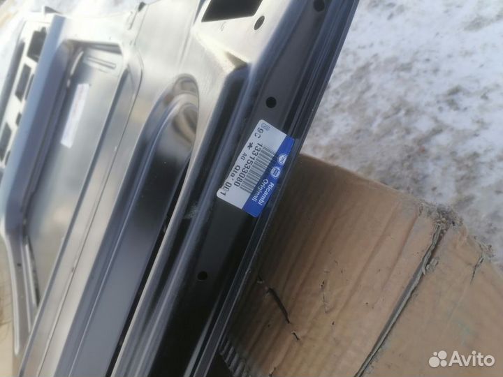 Дверь задняя левая для Fiat Ducato 244 новая