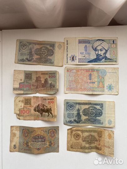 Коллекция денег