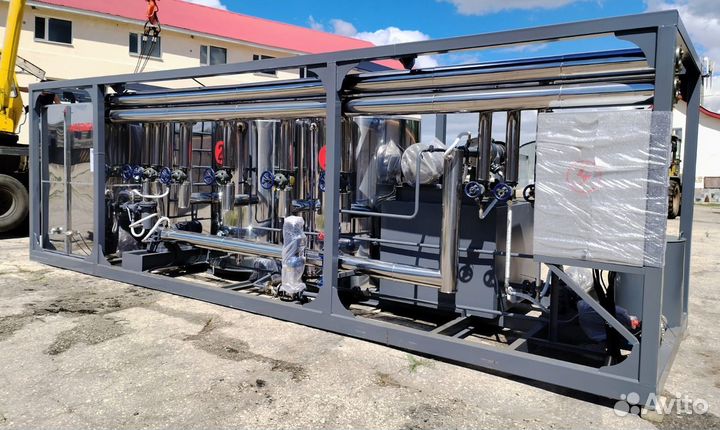 Эмульсионная установка 6 т/ч в наличии в г. Самара