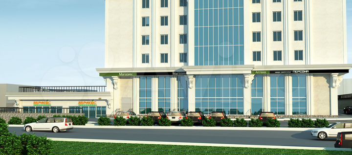 2-к. квартира, 65,9 м², 11/17 эт.