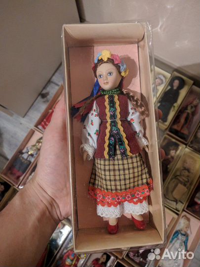 Кукла фарфор, коллекция кукол
