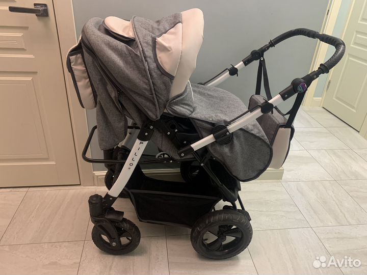 Коляска-трансформер Babyton Pillo OX