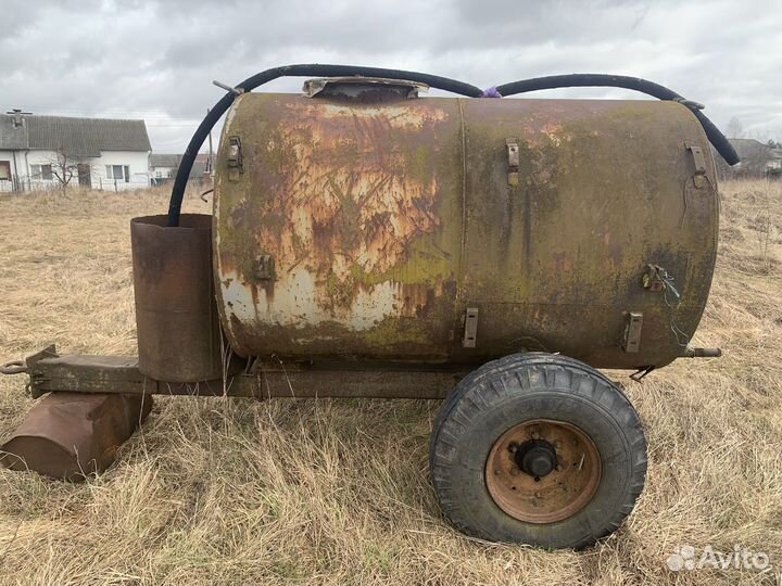 Бочка на колесах