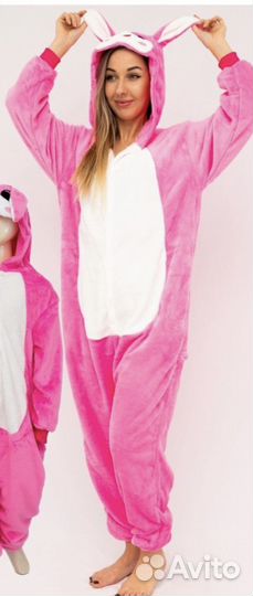 Пижама кингуруми заяц