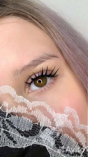 Наращивание ресниц