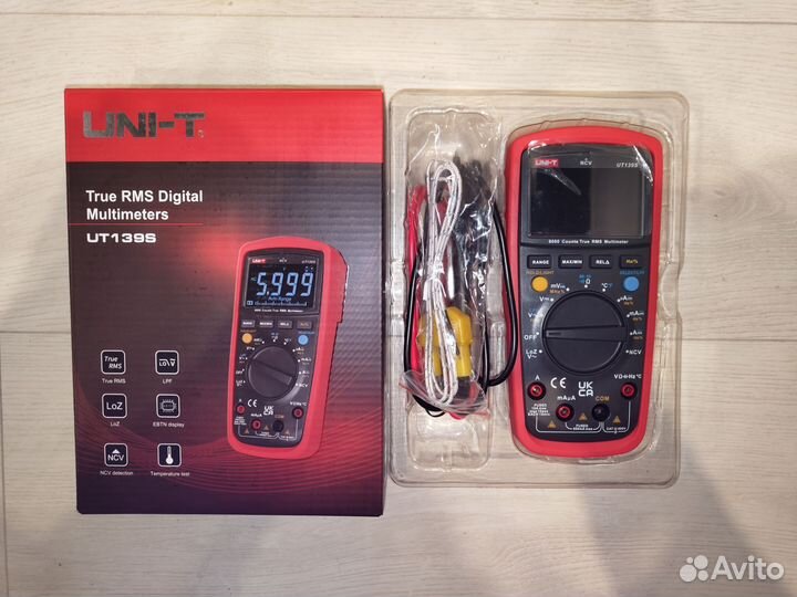 Мультиметр UNI-T UT139S