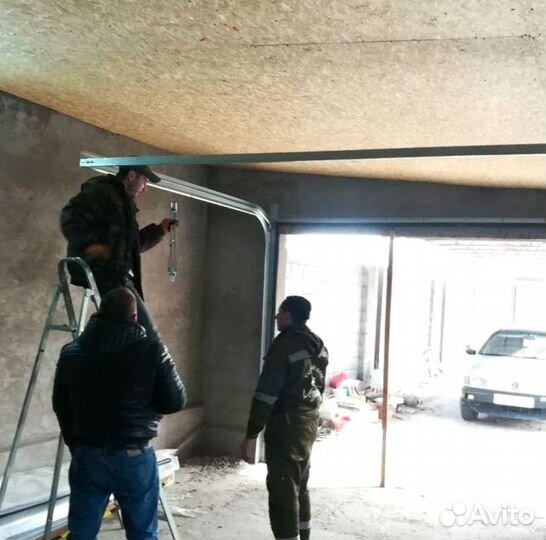 Ворота гаражные