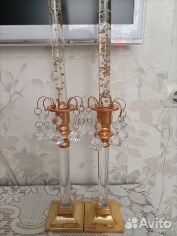 Декоративные подсвечники