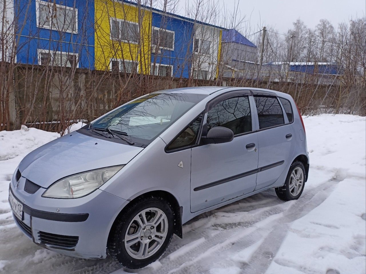 Mitsubishi Colt: фото владельца