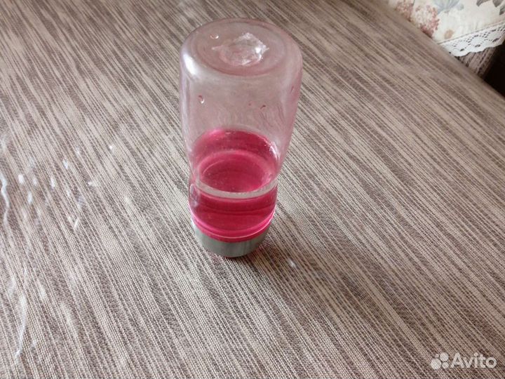 Шейкер спортивный для воды, не проливается