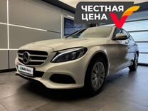 Mercedes-Benz C-класс 1.6 AT, 2018, 164 560 км, с пробегом, цена 1 789 000 руб.