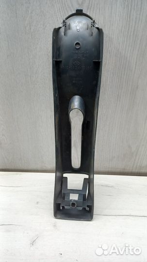 Центральная консоль между сиденьями Renault Megane