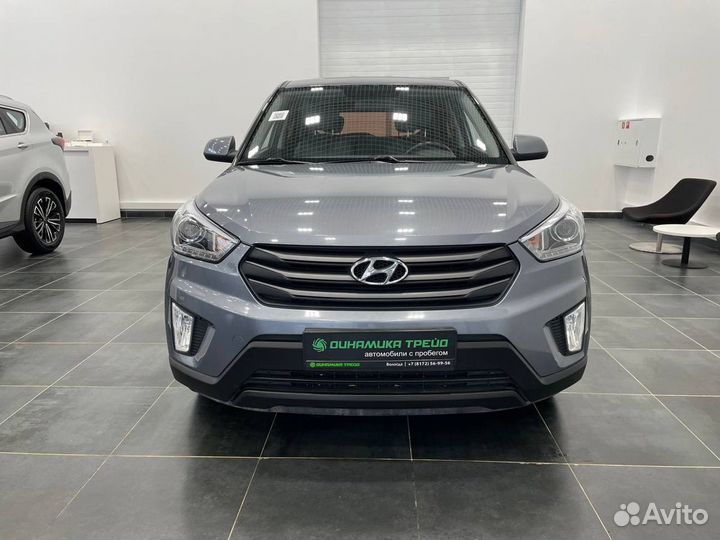 Hyundai Creta 1.6 AT, 2018, 65 418 км